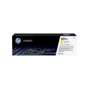HP 201X Gul 2300 sider Toner CF402X