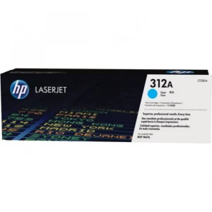 HP 312A Cyan 2700 sider Toner CF381A