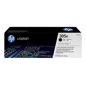 HP 305A Sort 2200 sider Toner CE410A