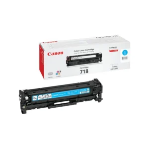 Canon 718 Cyan Cyan 2900 sider Toner 2661B002