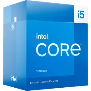 Intel CPU Core  I5-13400F 2.5GHz 10-kerne FCLGA1700 (PIB – m/køler)
