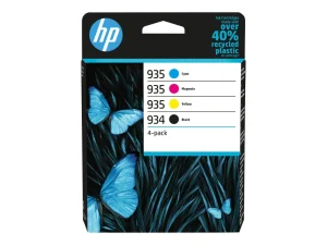 HP 934/935 Sort Gul Cyan Magenta
