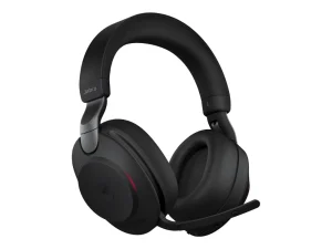 Jabra Evolve2 85 MS Stereo Trådløs Kabling Headset Sort (USB-C model)